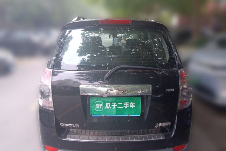Used Chevrolet Captiva 2014 2.4L 4x4 Flagship Edition 7 Seats Rear