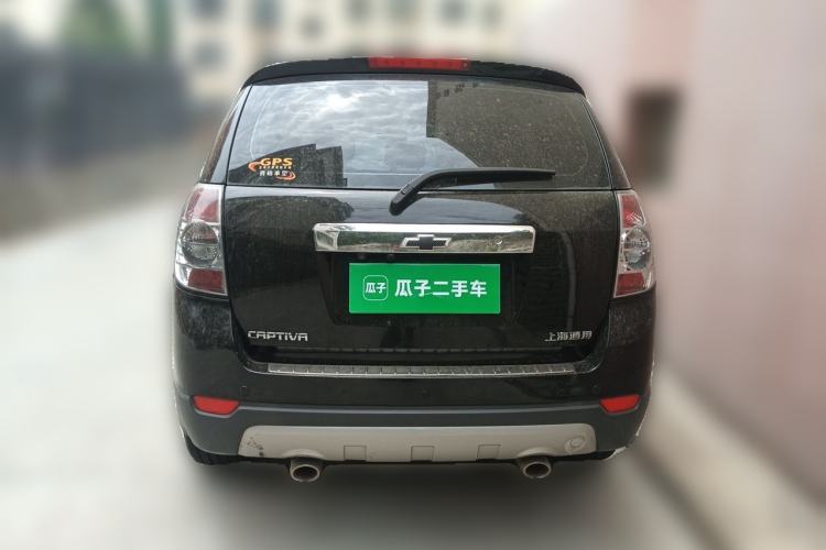Used Chevrolet Captiva 2014 2.4L Two-Wheel Drive City Edition 5 Seats Rear