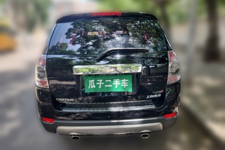 Used Chevrolet Captiva 2014 2.4L Two-Wheel Drive Urban Version 7 Seats Rear