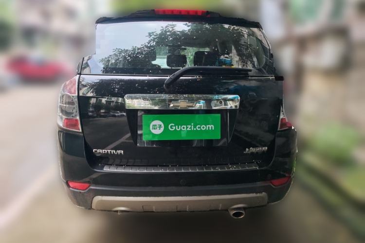 Used Chevrolet Captiva 2014 2.4L Two-Wheel Drive City Edition 5 Seats Rear