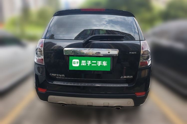 Used Chevrolet Captiva 2014 2.4L 4x4 Flagship Edition 7 Seats Rear
