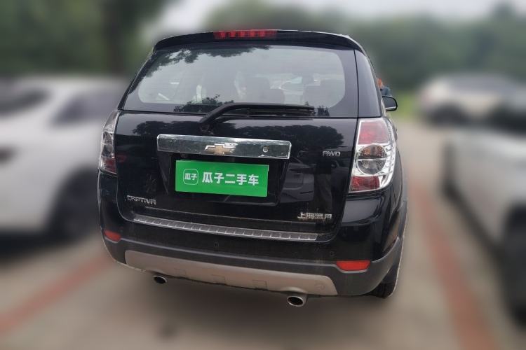 Used Chevrolet Captiva 2014 2.4L 4x4 Luxury Edition 5 Seats Rear