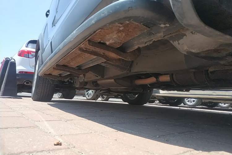 Used Chevrolet Captiva 2014 2.4L 4x4 Flagship Edition 7 Seats Right Side Sill