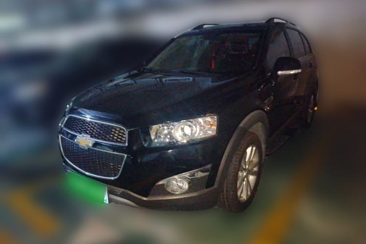 Used Chevrolet Captiva 2014 2.4L 4x4 Flagship Edition 7 Seats Guazi used car, China used car export, Used car for sale, Used cars, Cheapest cars for sale