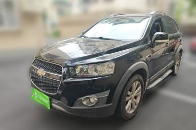 Used Chevrolet Captiva 2014 2.4L 4x4 Flagship Edition 7 Seats