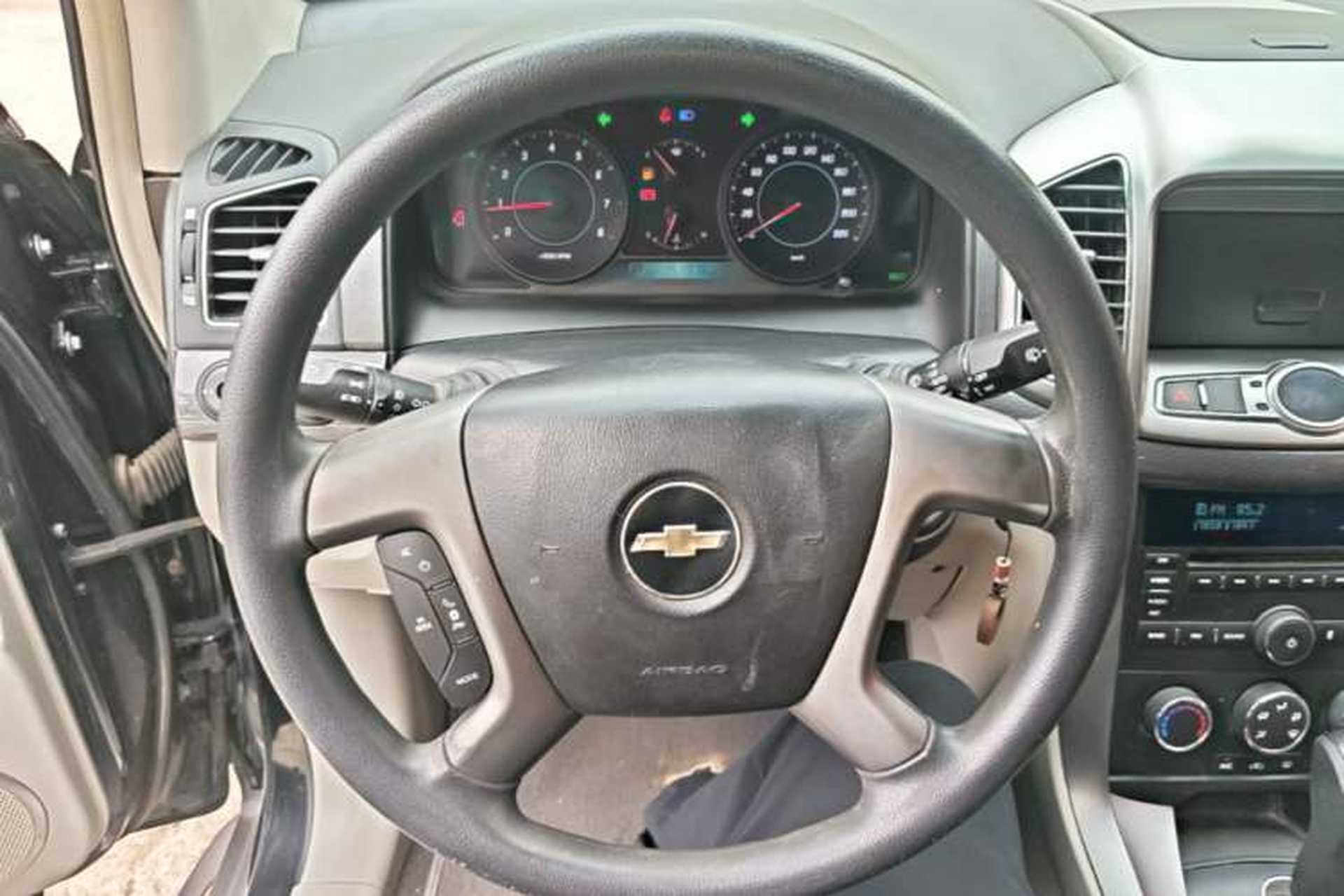 Used Chevrolet Captiva 2014 2.4L Two-Wheel Drive City Edition 5 Seats Steering Wheel