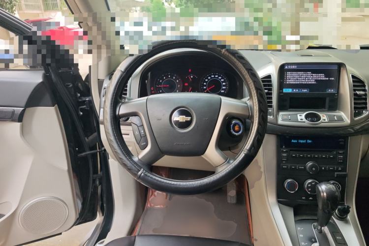 Used Chevrolet Captiva 2014 2.4L Two-Wheel Drive City Edition 5 Seats Steering Wheel
