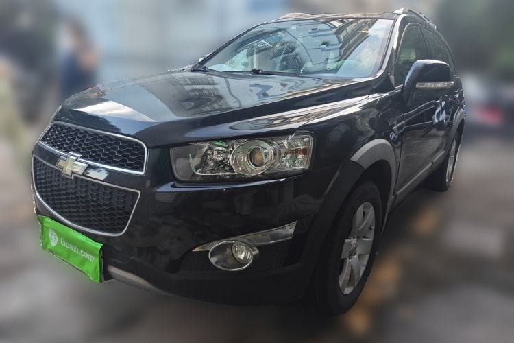 Used Chevrolet Captiva 2014 2.4L Two-Wheel Drive Urban Version 7 Seats Guazi used car, China used car export, Used car for sale, Used  cars, Cheapest cars for sale