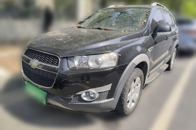 Used Chevrolet Captiva 2014 2.4L Two-Wheel Drive Urban Version 7 Seats