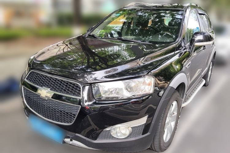 Used Chevrolet Captiva 2014 2.4L Two-Wheel Drive City Edition 5 Seats Guazi used car, China used car export, Used car for sale, Used  cars, Cheapest cars for sale