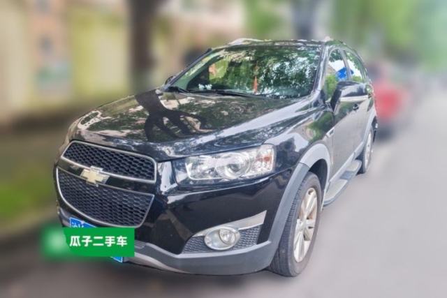 Used Chevrolet Captiva 2014 2.4L 4x4 Flagship Edition 7 Seats