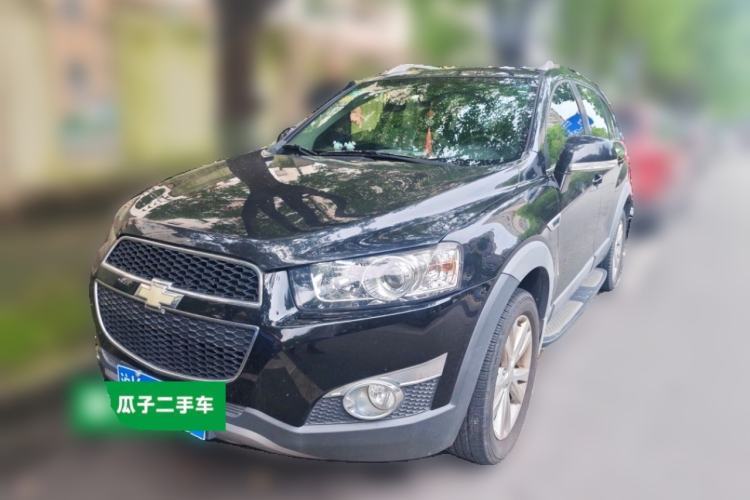 Used Chevrolet Captiva 2014 2.4L 4x4 Flagship Edition 7 Seats Guazi used car, China used car export, Used car for sale, Used cars, Cheapest cars for sale