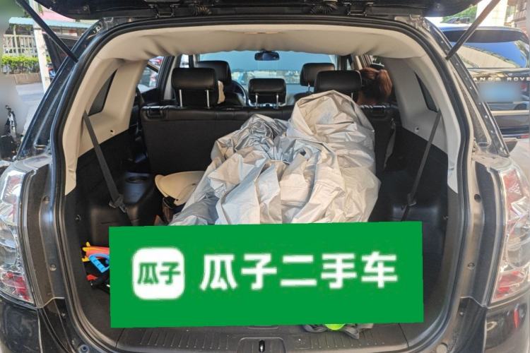 Used Chevrolet Captiva 2014 2.4L 4x4 Flagship Edition 7 Seats Trunk