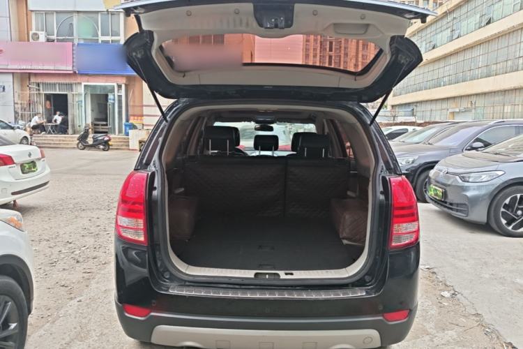 Used Chevrolet Captiva 2014 2.4L Two-Wheel Drive City Edition 5 Seats Trunk