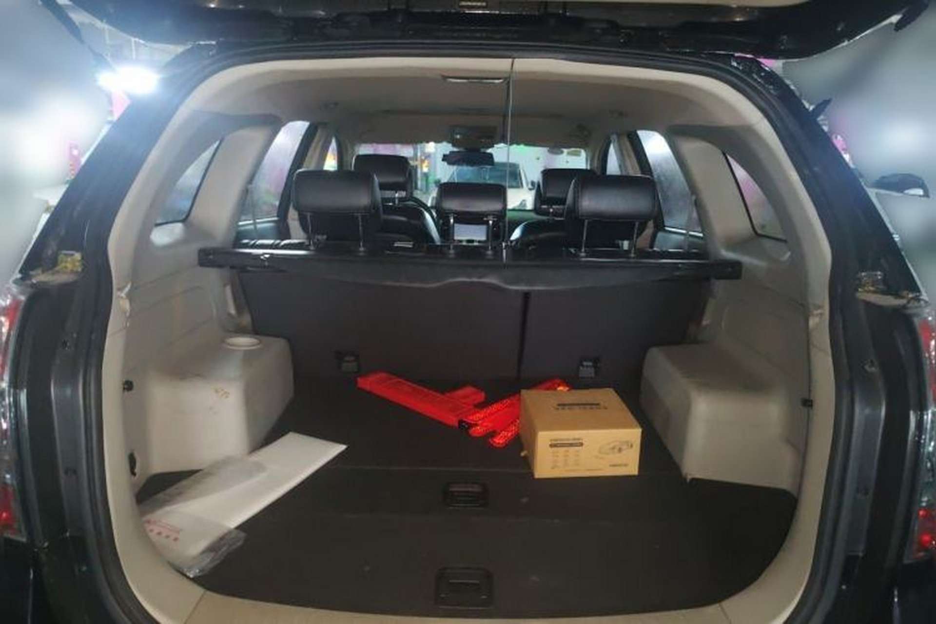 Used Chevrolet Captiva 2014 2.4L Two-Wheel Drive City Edition 5 Seats Trunk