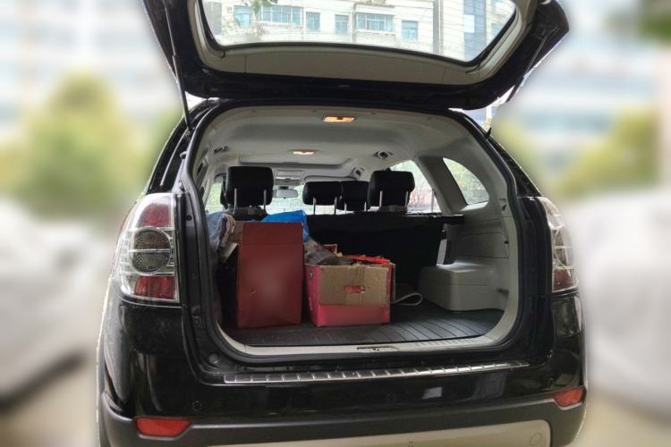 Used Chevrolet Captiva 2014 2.4L Two-Wheel Drive City Edition 5 Seats Trunk