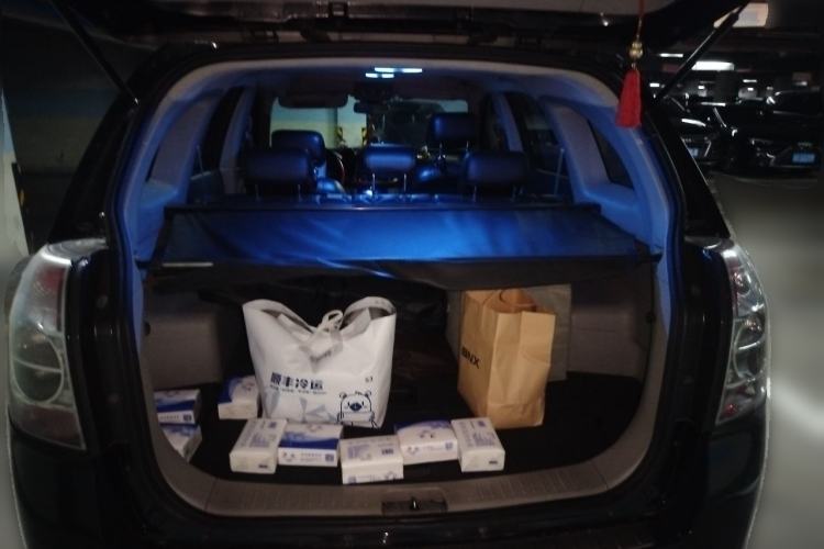 Used Chevrolet Captiva 2014 2.4L 4x4 Luxury Edition 5 Seats Trunk