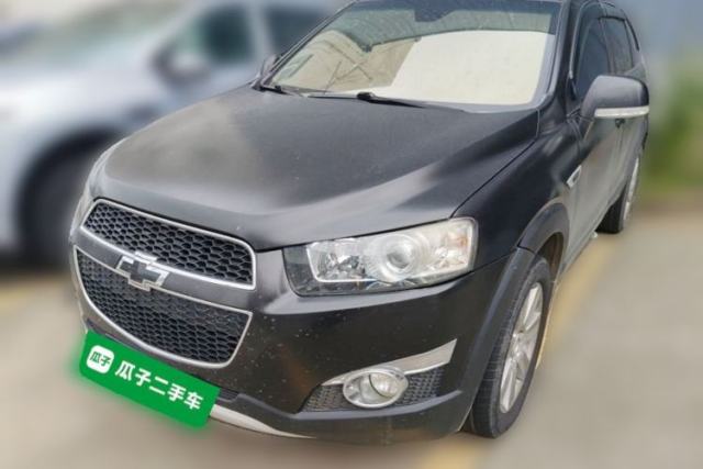 Used Chevrolet Captiva 2014 2.4L 4x4 Flagship Edition 7 Seats