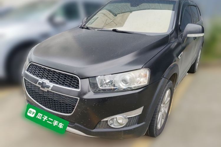 Chevrolet Captiva 2014 2.4L 4x4 Flagship Edition 7 Seats مستعملة Guazi used car, China used car export, Used car for sale, Used  cars, Cheapest cars for sale