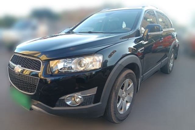 Ojetý Chevrolet Captiva 2014 2.4L Two-Wheel Drive City Edition 5 Seats