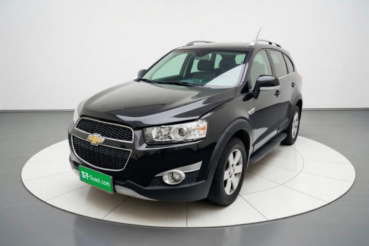 Used Chevrolet Captiva 2014 2.4L Two-Wheel Drive Urban Version 7 Seats Guazi used car, China used car export, Used car for sale, Used Chevrolet cars, Cheapest cars for sale