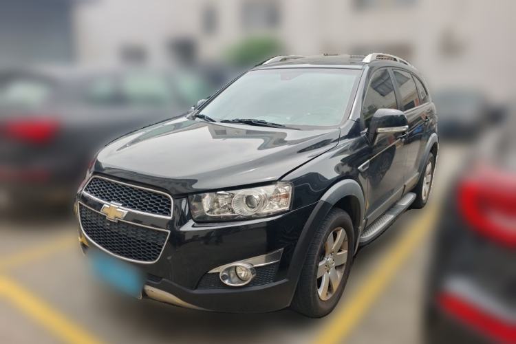 Used Chevrolet Captiva 2014 2.4L Two-Wheel Drive Urban Version 7 Seats Guazi used car, China used car export, Used car for sale, Used  cars, Cheapest cars for sale