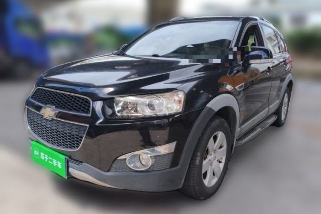 Used Chevrolet Captiva 2014 2.4L Two-Wheel Drive Urban Version 7 Seats