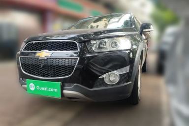 Used Chevrolet Captiva 2014 2.4L 4x4 Luxury Edition 5 Seats