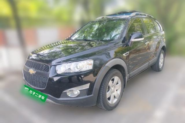 Used Chevrolet Captiva 2014 2.4L Two-Wheel Drive Urban Version 7 Seats