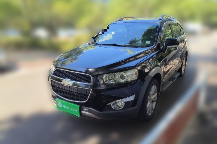 Used Chevrolet Captiva 2014 2.4L 4x4 Flagship Edition 7 Seats Guazi used car, China used car export, Used car for sale, Used  cars, Cheapest cars for sale