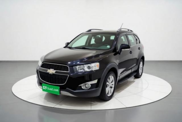 Ojetý Chevrolet Captiva 2014 2.4L 4x4 Flagship Edition 7 Seats