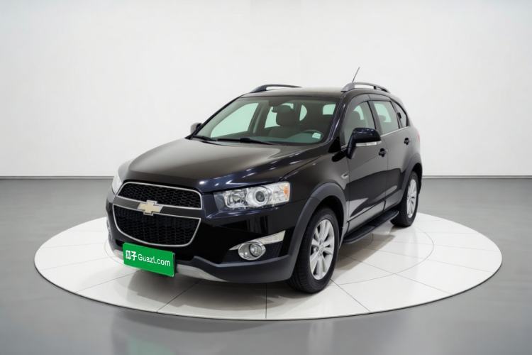 Used Chevrolet Captiva 2014 2.4L 4x4 Flagship Edition 7 Seats Guazi used car, China used car export, Used car for sale, Used cars, Cheapest cars for sale