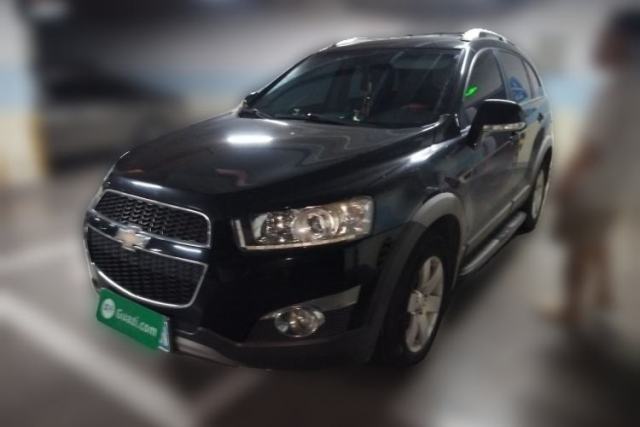 Used Chevrolet Captiva 2014 2.4L 4x4 Luxury Edition 5 Seats