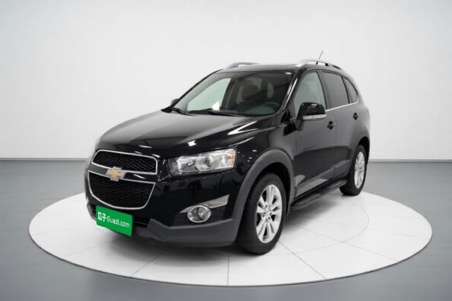 Used Chevrolet Captiva 2014 2.4L 4x4 Flagship Edition 7 Seats
