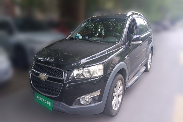 Used Chevrolet Captiva 2014 2.4L 4x4 Flagship Edition 7 Seats Guazi used car, China used car export, Used car for sale, Used  cars, Cheapest cars for sale