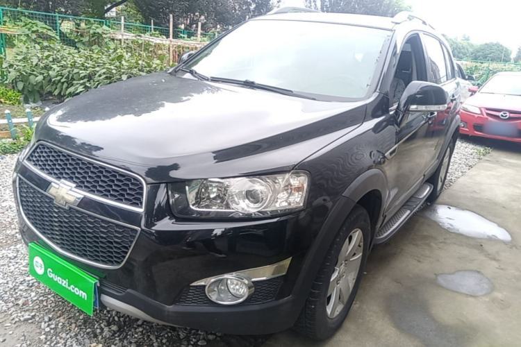 Used Chevrolet Captiva 2014 2.4L Two-Wheel Drive Urban Version 7 Seats Guazi used car, China used car export, Used car for sale, Used cars, Cheapest cars for sale