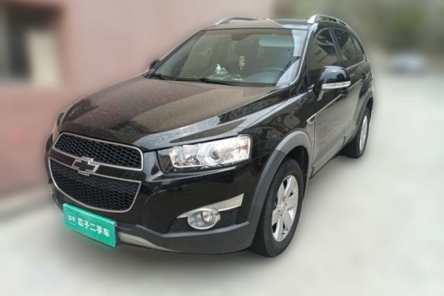 Used Chevrolet Captiva 2014 2.4L Two-Wheel Drive City Edition 5 Seats