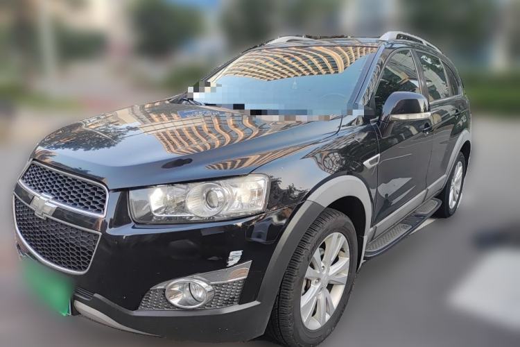 Used Chevrolet Captiva 2014 2.4L 4x4 Flagship Edition 7 Seats Guazi used car, China used car export, Used car for sale, Used  cars, Cheapest cars for sale