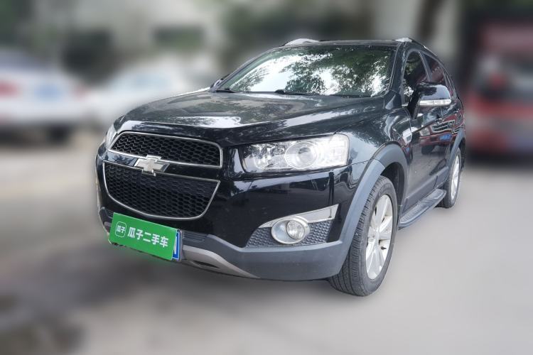 Used Chevrolet Captiva 2014 2.4L 4x4 Flagship Edition 7 Seats Guazi used car, China used car export, Used car for sale, Used cars, Cheapest cars for sale