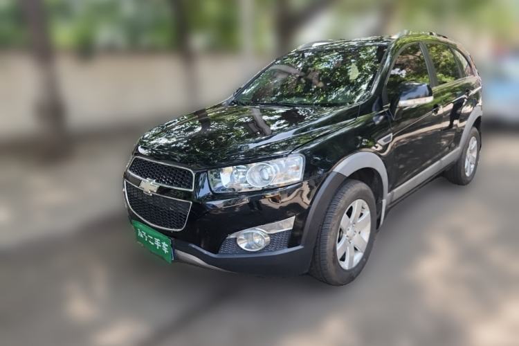 Used Chevrolet Captiva 2014 2.4L Two-Wheel Drive Urban Version 7 Seats Guazi used car, China used car export, Used car for sale, Used  cars, Cheapest cars for sale