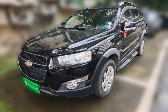 Used Chevrolet Captiva 2014 2.4L Two-Wheel Drive City Edition 5 Seats