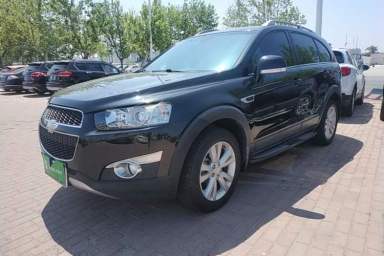 Used Chevrolet Captiva 2014 2.4L 4x4 Flagship Edition 7 Seats