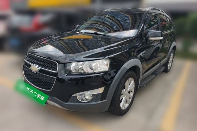 Used Chevrolet Captiva 2014 2.4L 4x4 Flagship Edition 7 Seats