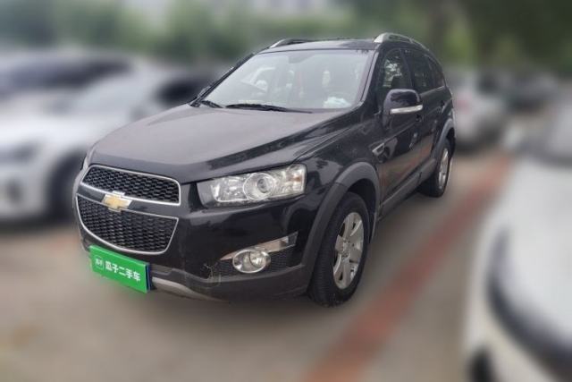 Used Chevrolet Captiva 2014 2.4L 4x4 Luxury Edition 5 Seats