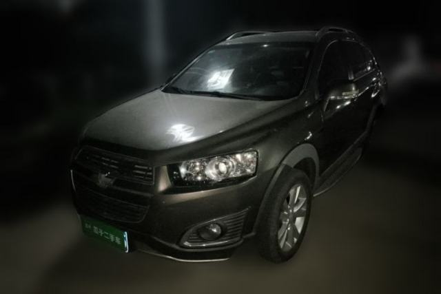 Used Chevrolet Captiva 2014 2.4L 4x4 Flagship Edition 7 Seats
