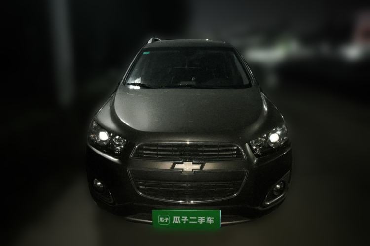 Used Chevrolet Captiva 2014 2.4L 4x4 Flagship Edition 7 Seats Front