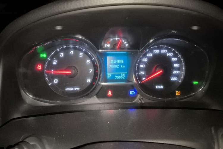 Used Chevrolet Captiva 2014 2.4L 4x4 Flagship Edition 7 Seats Instrument Cluster