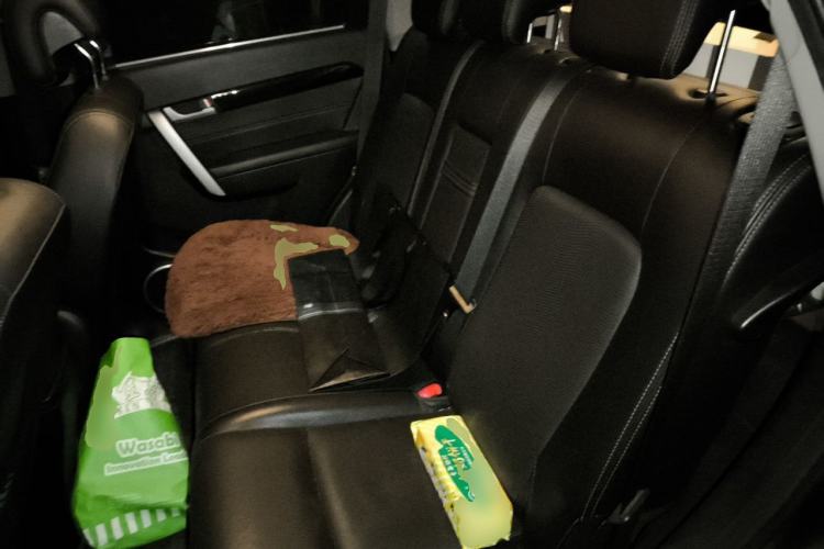 Used Chevrolet Captiva 2014 2.4L 4x4 Flagship Edition 7 Seats Left Rear Seat