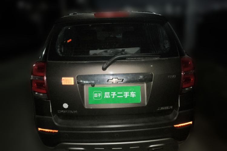 Used Chevrolet Captiva 2014 2.4L 4x4 Flagship Edition 7 Seats Rear