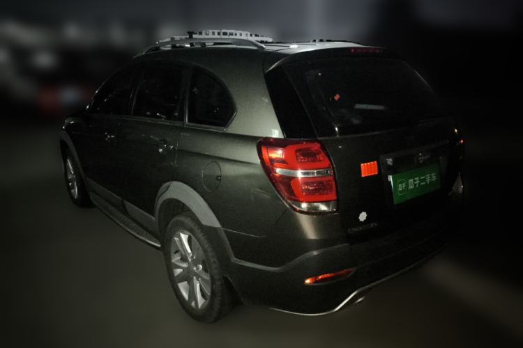 Used Chevrolet Captiva 2014 2.4L 4x4 Flagship Edition 7 Seats Rear Left 45 Deg
